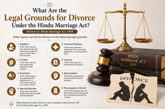 What Are the Legal Grounds for Divorce Under the Hindu Marriage Act?