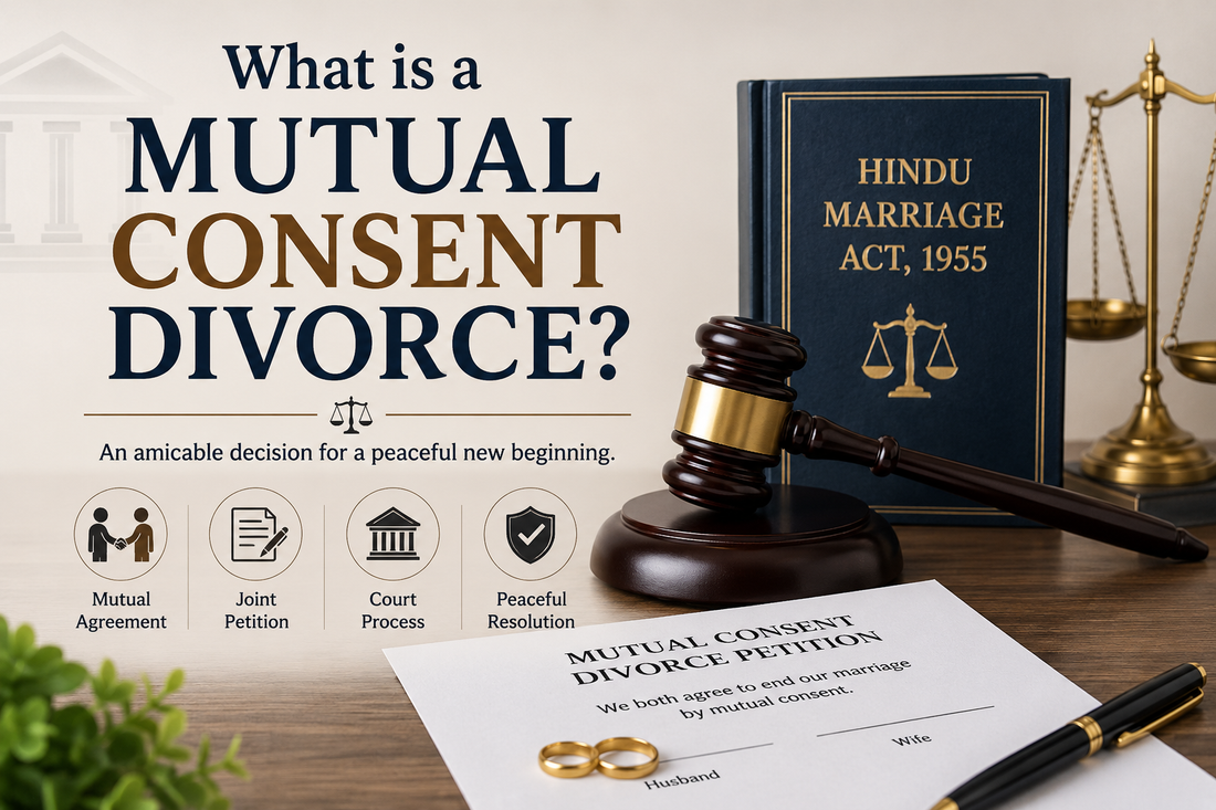 What is a Mutual Consent Divorce?