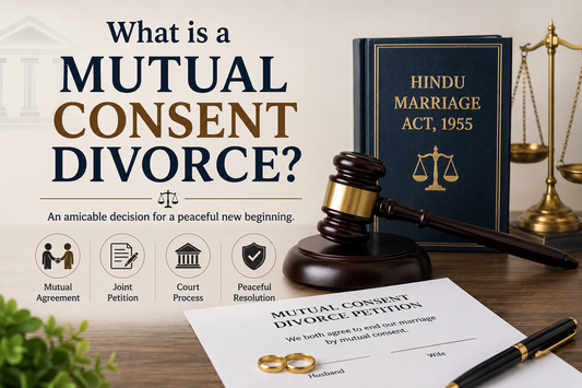 What is a Mutual Consent Divorce?